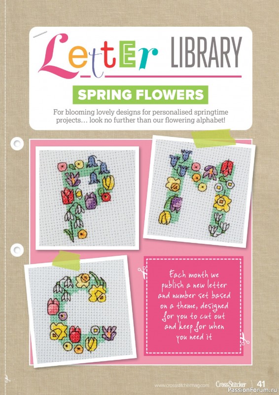 Коллекция вышивки в журнале «CrossStitcher №420 2025»