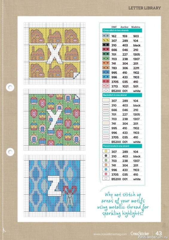 Коллекция вышивки в журнале «CrossStitcher №428 2025»