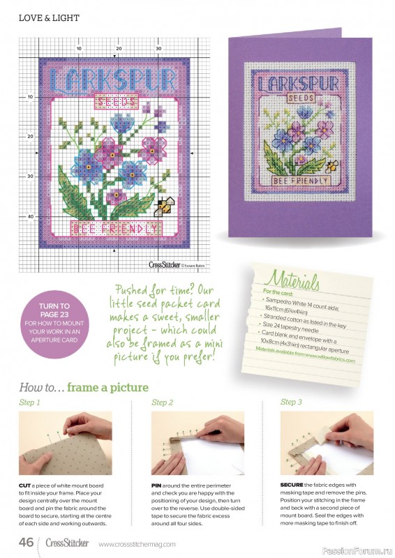 Коллекция вышивки в журнале &laquo;CrossStitcher №433 2026&raquo;