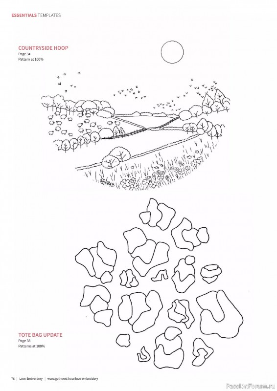 Коллекция вышивки в журнале «Love Embroidery №63 2025»