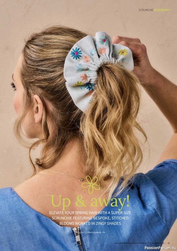 Коллекция вышивки в журнале &laquo;Love Embroidery №77 2026&raquo;