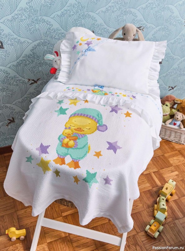 Коллекция вышивки в журнале «Mani di Fata Bebe №1 Luglio-Agosto 2026»