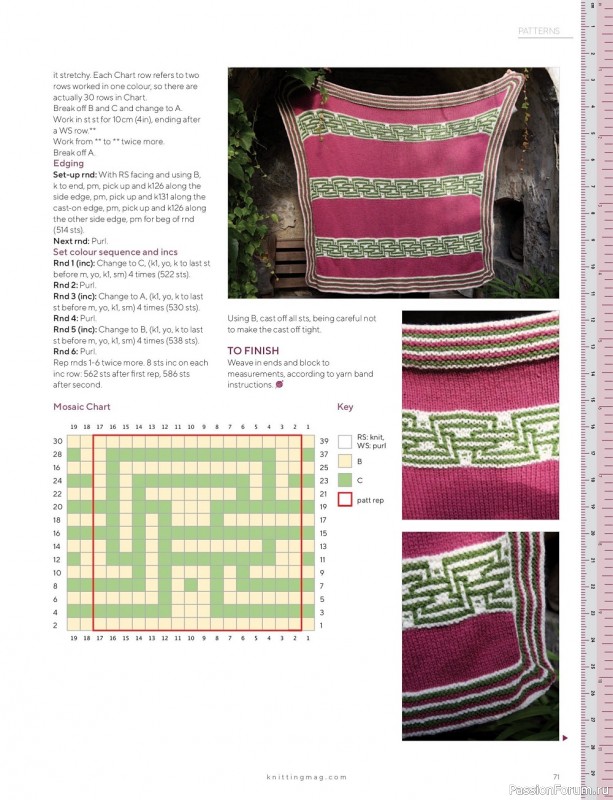 Вязаные модели спицами в журнале «Knitting №238 2022»