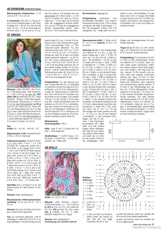 Вязаные модели в журнале «Verena Stricktrends №2 2026»