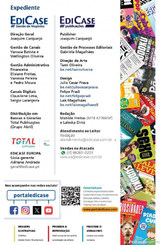 Вязаные проекты крючком в журнале «Artesanato Simples Ed.78 2025»