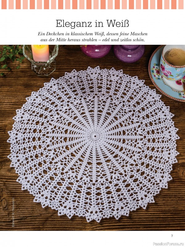 Вязаные проекты крючком в журнале &laquo;Dekoratives Hakeln №189 2026&raquo;