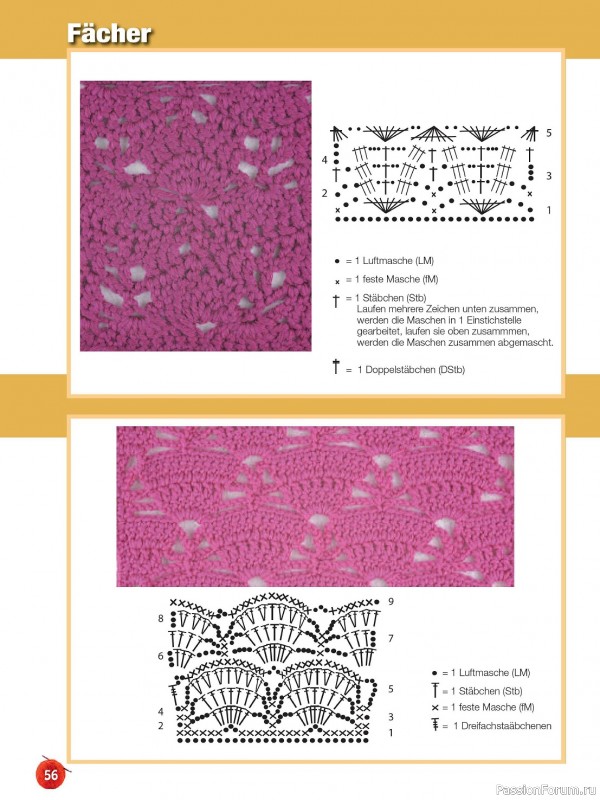 Вязаные проекты крючком в журнале «Muster-Hits №1 2024»