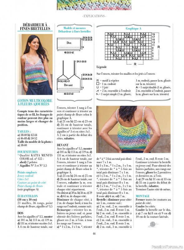 Вязаные проекты крючком в журнале &laquo;Plus tricot №8 2026&raquo;