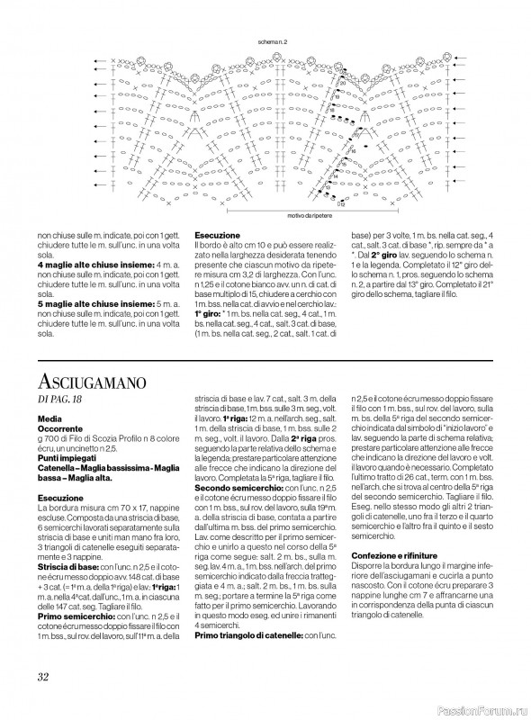 Вязаные проекты крючком в журнале &laquo;Profilo Uncinetto №13 2026&raquo;