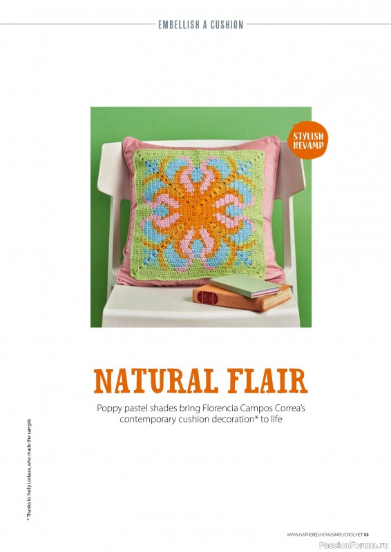 Вязаные проекты крючком в журнале «Simply Crochet №152 2024»