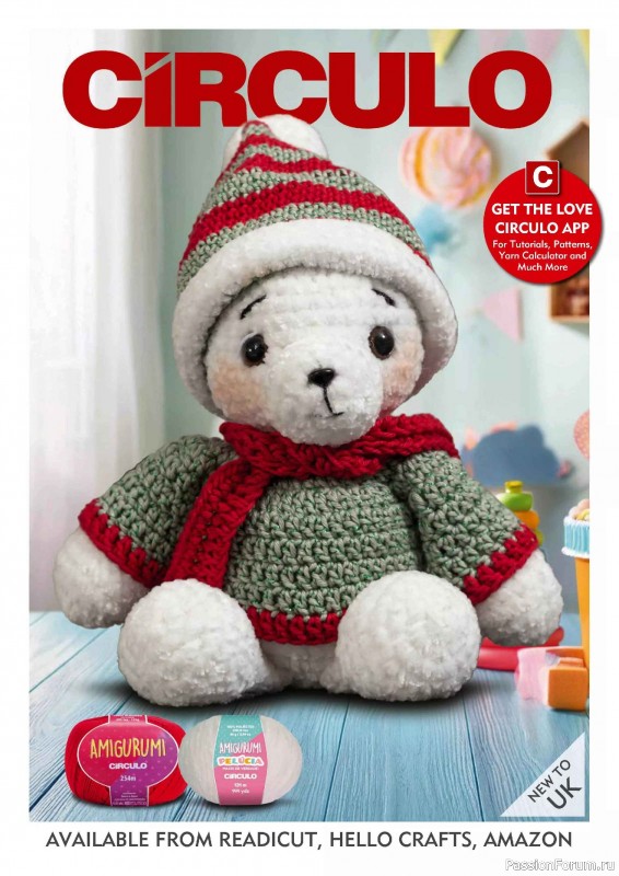 Вязаные проекты крючком в журнале &laquo;Simply Crochet №170 2025&raquo;