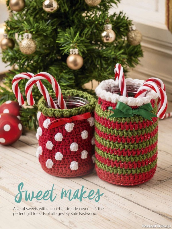 Вязаные проекты крючком в журнале «Your Crochet Christmas - 2025»