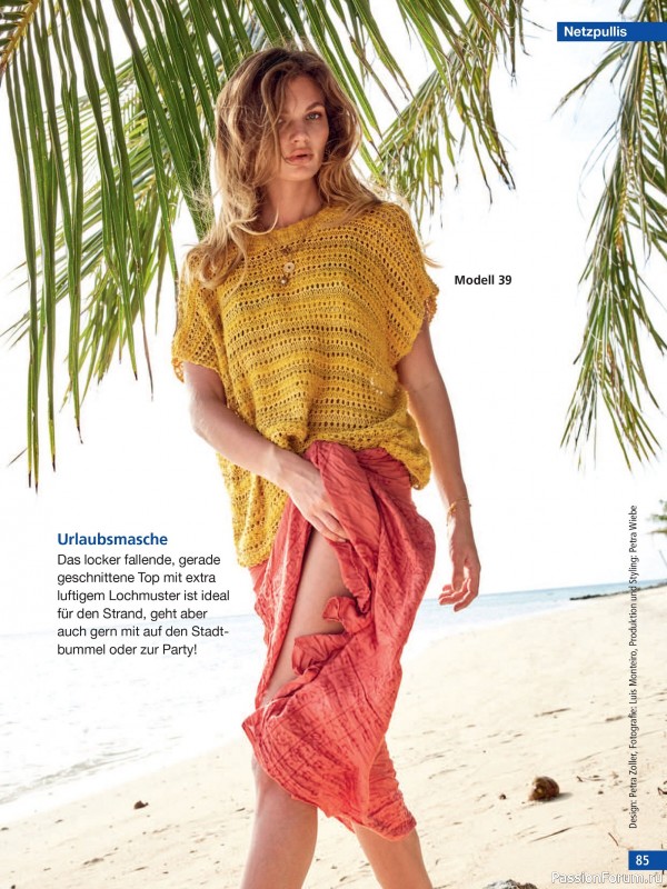 Вязаные проекты спицами в журнале &laquo;Hundert Seiten voller Ideen №2 2026&raquo;