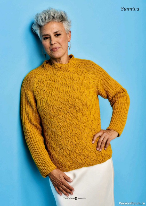 Вязаные проекты спицами в журнале &laquo;The Knitter №226 2026&raquo;