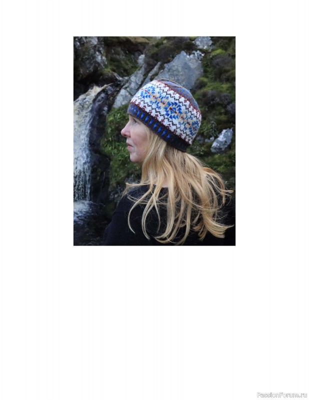 Вязаные проекты в книге «Fair Isle Knitting Tradition». Продолжение