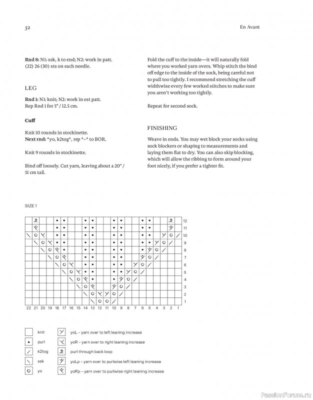 Вязаные проекты в книге «Field Notes»