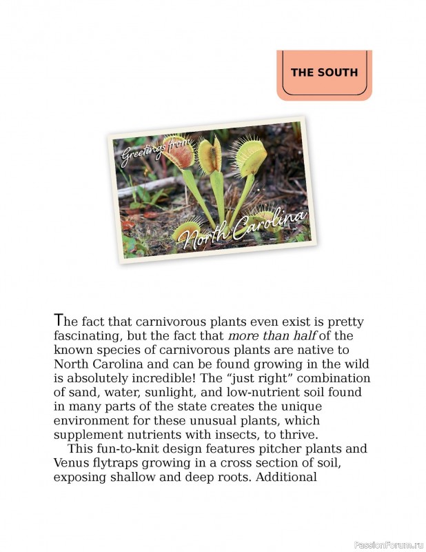 Вязаные проекты в книге «Knitting the U.S.A.». Часть 2