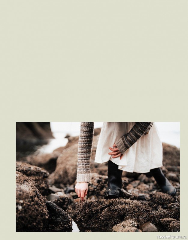 Вязаные проекты в книге «Salt & Timber». Продолжение