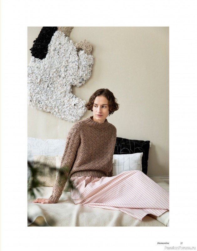 Вязаные проекты в книге «Textured Knits». Часть 1