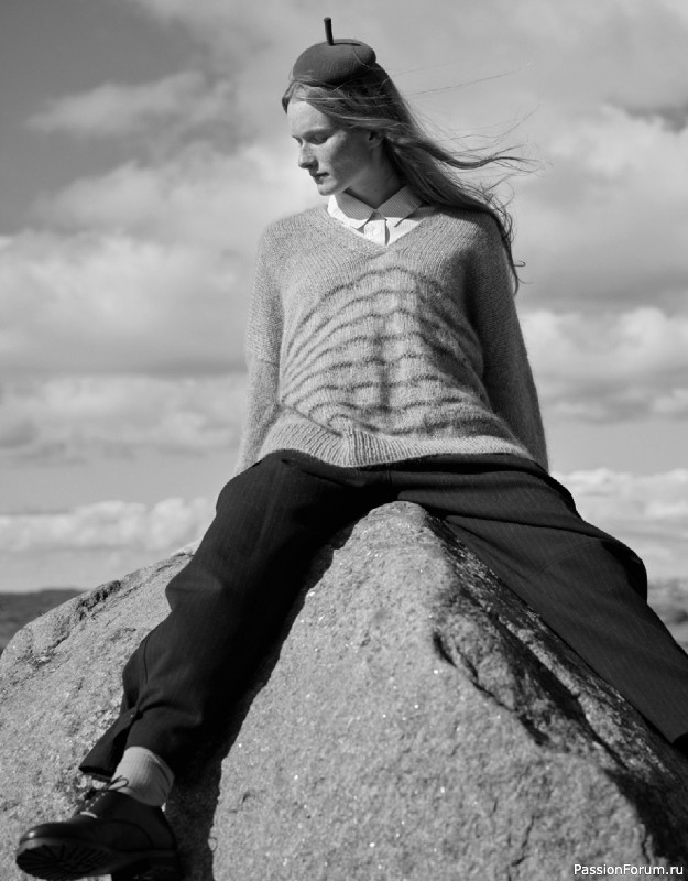 Вязаные проекты в книге «The Art of the Sea».