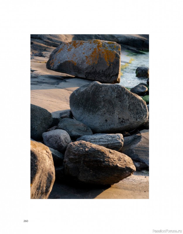 Вязаные проекты в книге «The Art of the Sea». Продолжение