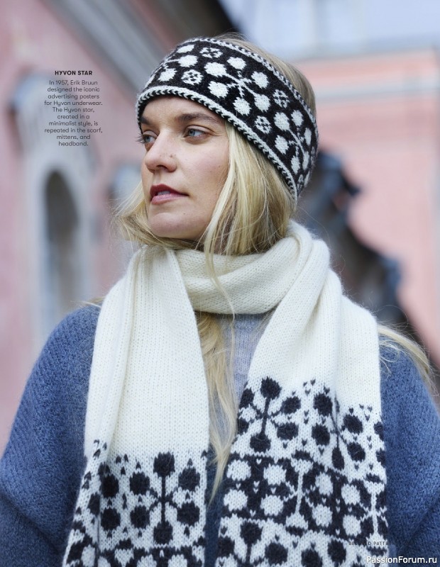 Вязаные проекты в журнале &laquo;Beloved Patterns 2 - 2025&raquo;