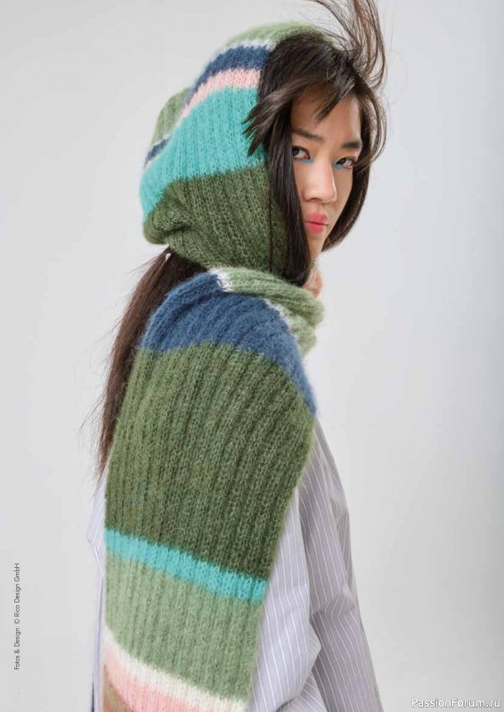 Вязаные проекты в журнале «Einfach Stricken №11 2026»