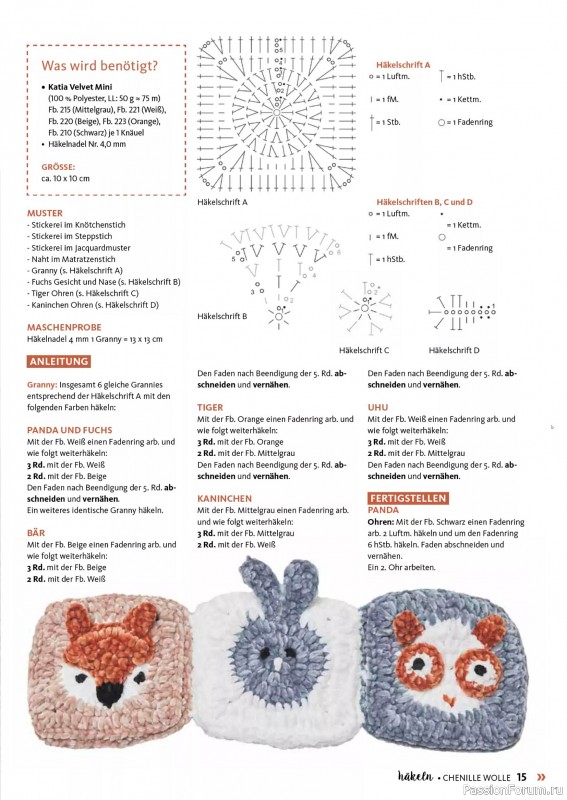 Вязаные проекты в журнале &laquo;Hakeln Sonderheft №1 2026&raquo;