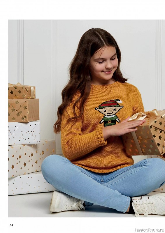 Вязаные проекты в журнале «Knitting for the Holidays 2025»