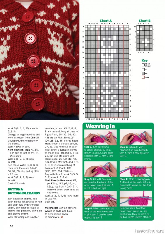 Вязаные проекты в журнале «Knitting for the Holidays 2025»