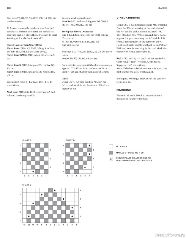 Вязаные проекты в журнале «Laine Magazine №22 2024 Autumn». Продолжение