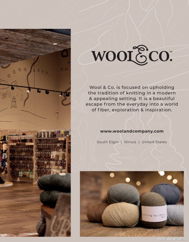 Вязаные проекты в журнале &laquo;Laine Nordic Knits 2024&raquo;