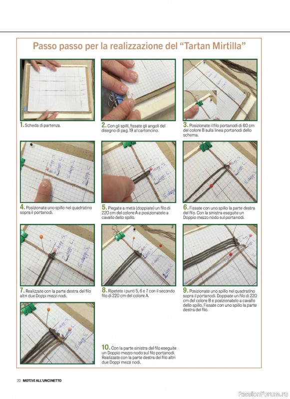 Вязаные проекты в журнале «Motivi all'Uncinetto Borse - Dicembre 2025-Gennnaio 2026»