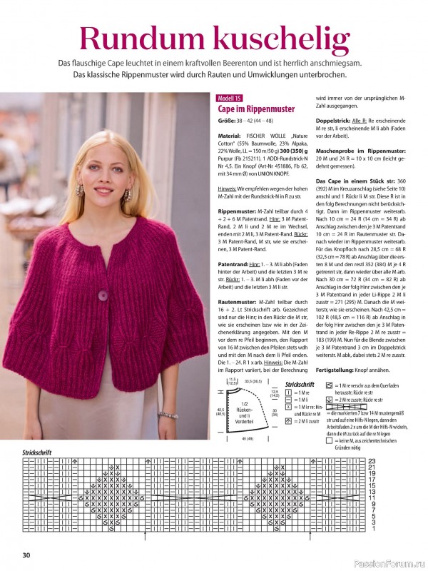 Вязаные проекты в журнале «Stricken und Hakeln №4 2026 - Best of Sabrina»