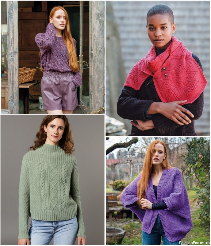 Вязаные модели в журнале &laquo;Knitting. Вязание №6 2025&raquo;