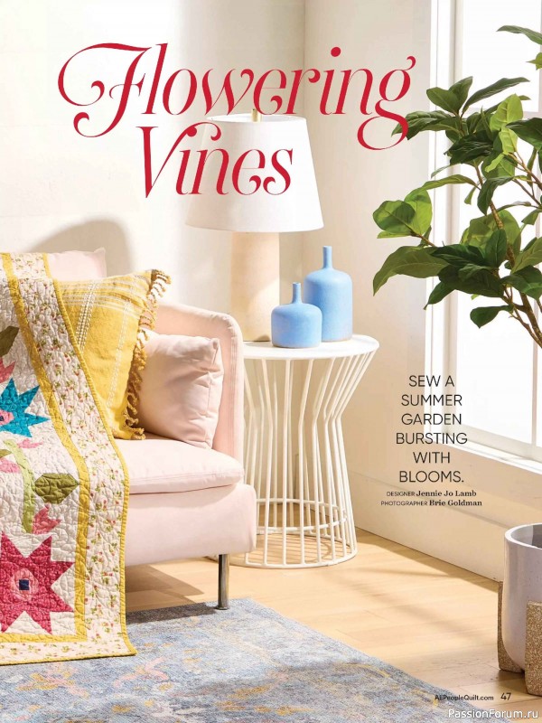 Коллекция проектов для рукодельниц в журнале &laquo;American Patchwork & Quilting №200 2026&raquo;