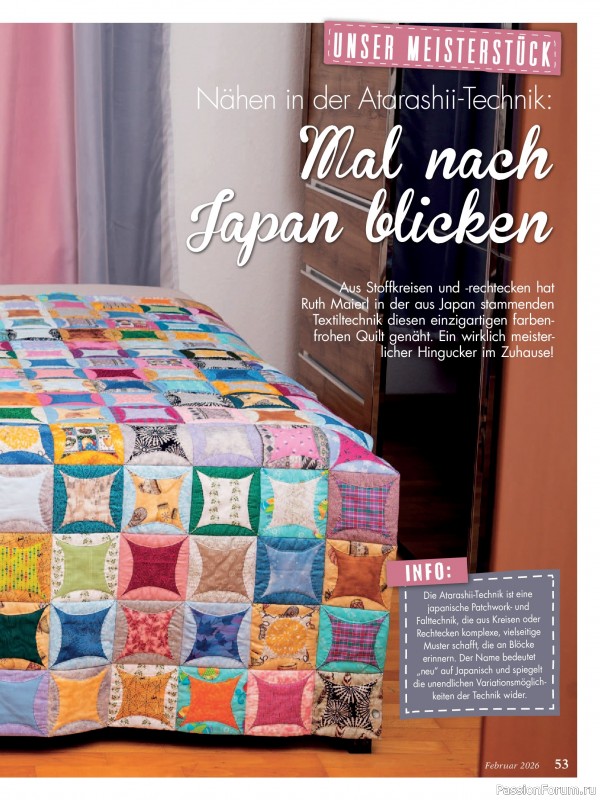 Коллекция проектов для рукодельниц в журнале &laquo;Anna №2 2026&raquo;