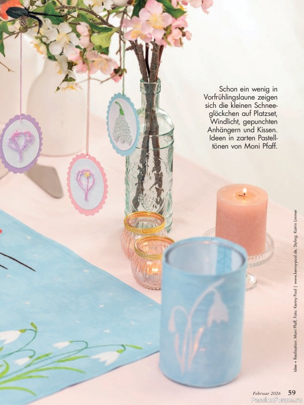 Коллекция проектов для рукодельниц в журнале &laquo;Anna №2 2026&raquo;