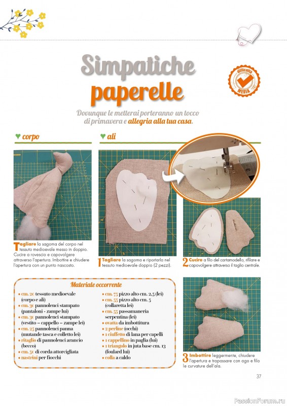 Коллекция проектов для рукодельниц в журнале &laquo;I Love Cucito №68 2026&raquo;