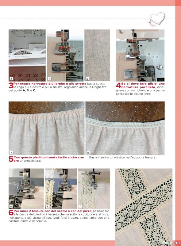Коллекция проектов для рукодельниц в журнале &laquo;I Love Cucito №71 2026&raquo;
