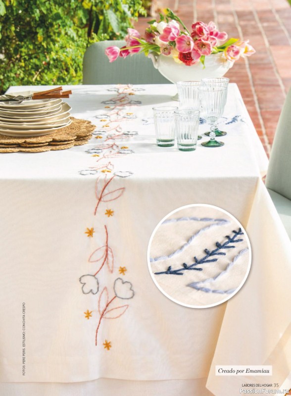 Коллекция проектов для рукодельниц в журнале &laquo;Labores del hogar №793 2025&raquo;