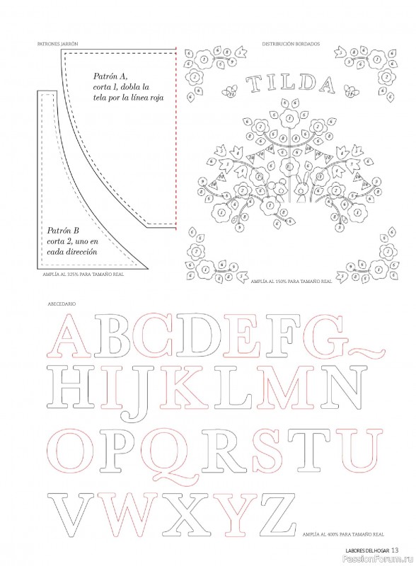 Коллекция проектов для рукодельниц в журнале «Labores del hogar №795 2026»