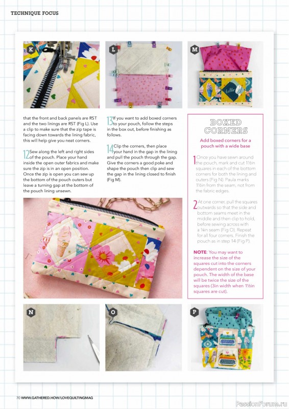 Коллекция проектов для рукодельниц в журнале «Love Patchwork & Quilting №155 2025»