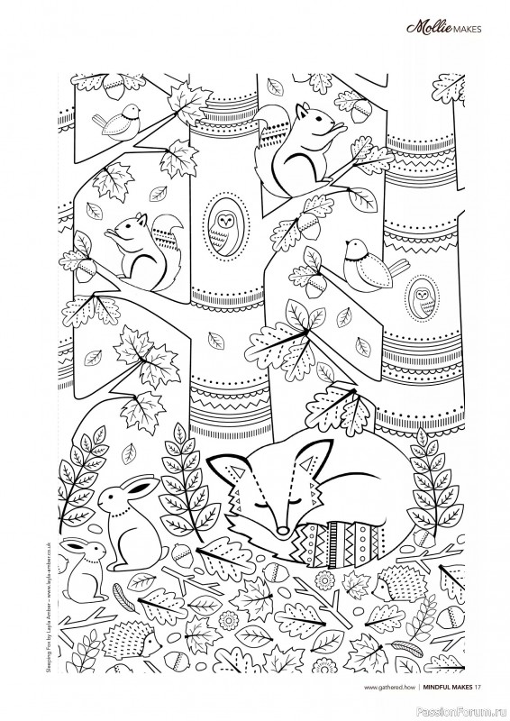 Коллекция проектов для рукодельниц в журнале &laquo;Mollie Makes - Mindful Crafting 2026&raquo;