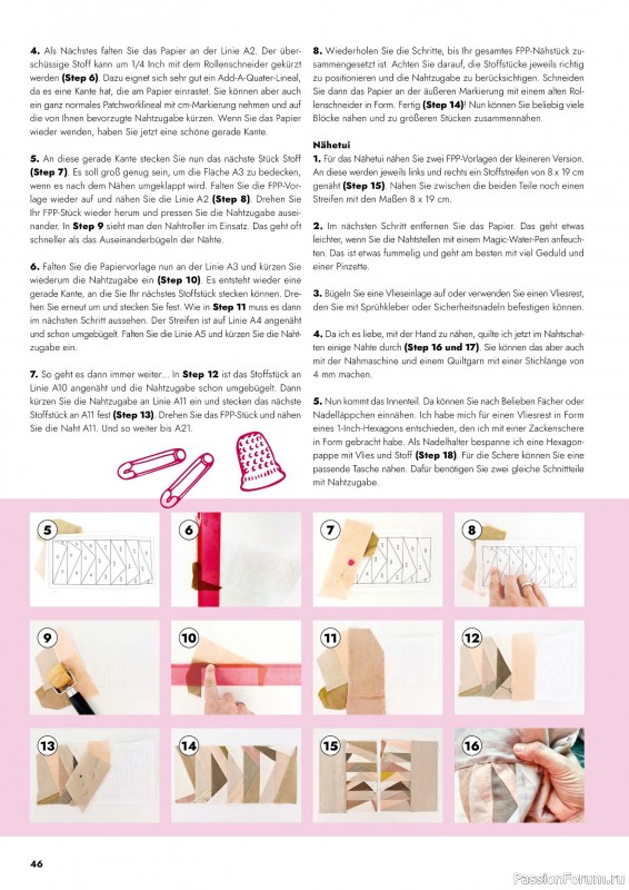 Коллекция проектов для рукодельниц в журнале &laquo;Patchwork & Nahen №3 2026&raquo;