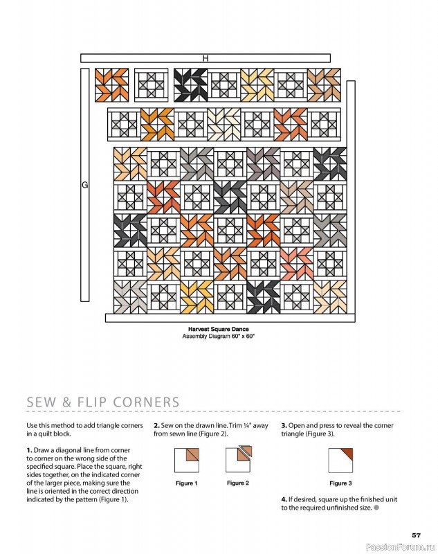 Коллекция проектов для рукодельниц в журнале «Quilter's World - Autumn 2026»