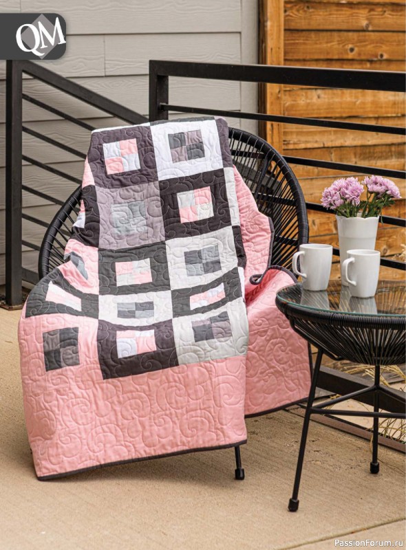 Коллекция проектов для рукодельниц в журнале «Quiltmaker №224 2026»
