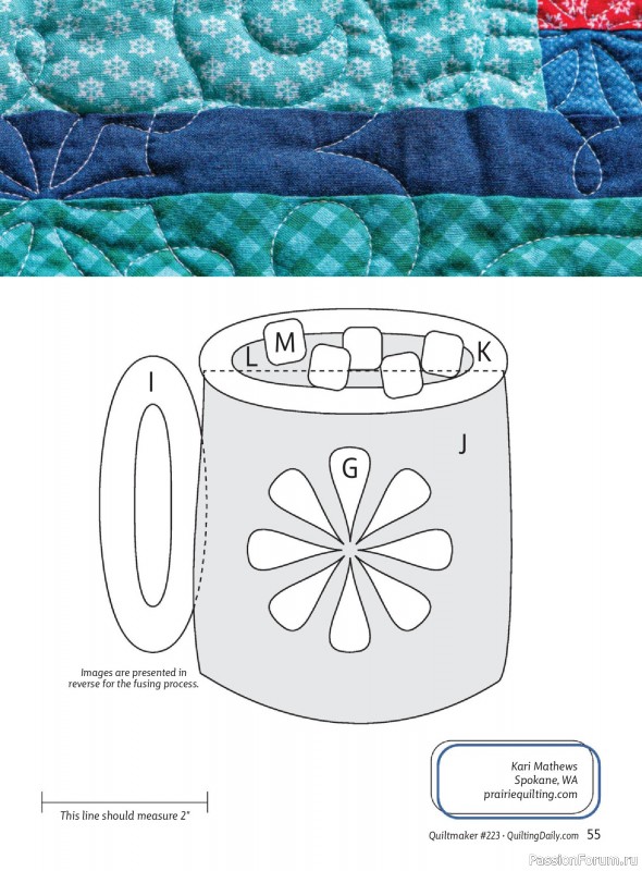 Коллекция проектов для рукодельниц в журнале «Quiltmaker - Winter 2026»