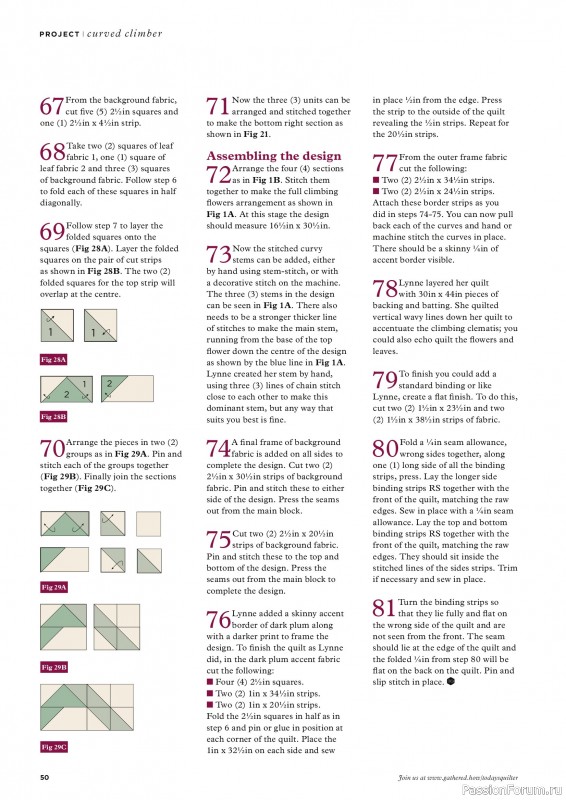 Коллекция проектов для рукодельниц в журнале &laquo;Todays Quilter №139 2026&raquo;