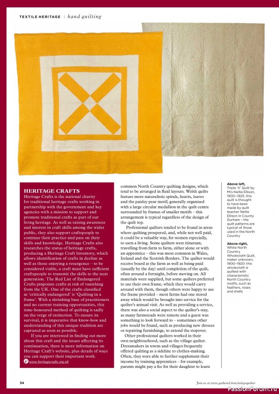 Коллекция проектов для рукодельниц в журнале &laquo;Todays Quilter №140 2026&raquo;